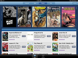 Illustration for article titled DC Comics Finally Goes Digital
